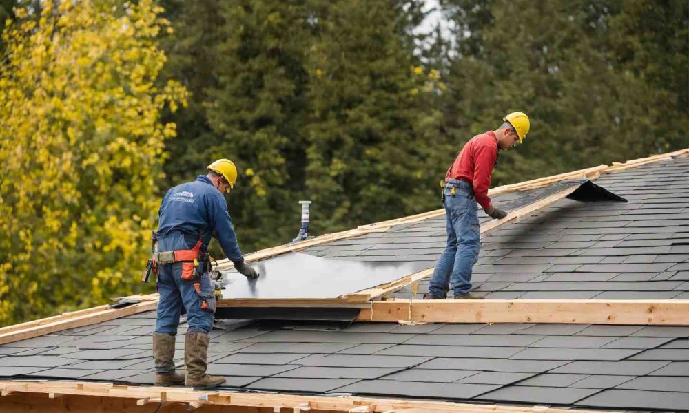 Roof Repair and Replacement Services