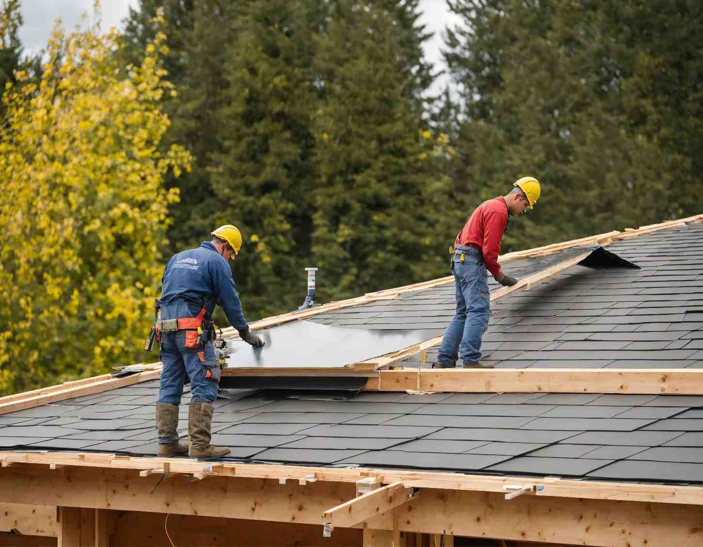Roof Repair and Replacement Services