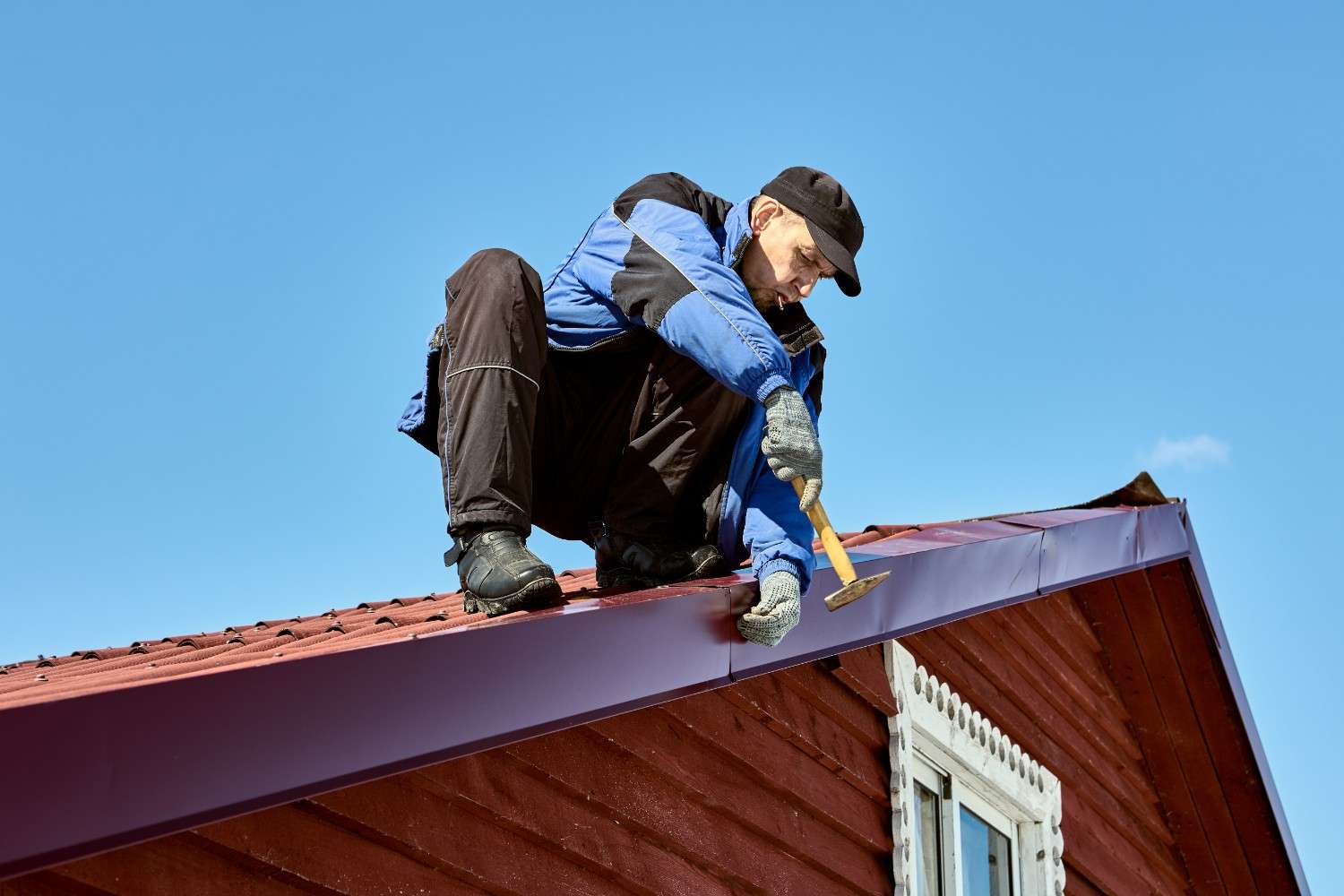 low-angle-view-man-standing-steps-against-clear-sky (1)